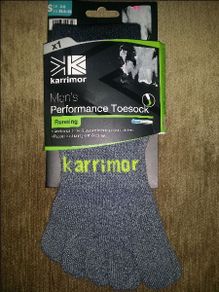 Karrimor Running Performance Toesock size UK3-6 EUR35,5-39 Postage included