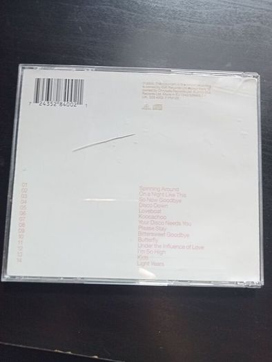 Kylie - Light Years CD