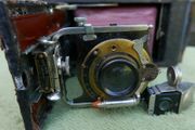 Vintage Extremely Rare No.3-A Folding Pocket Kodak Camera Model B-2 From 1900's