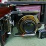 Vintage Extremely Rare No.3-A Folding Pocket Kodak Camera Model B-2 From 1900's Image 8