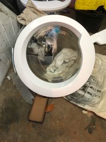Zanussi Lindo 100 Washing Machine Door (Nationwide Delivery)