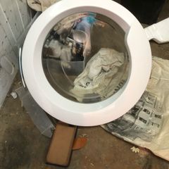 Zanussi Lindo 100 Washing Machine Door (Nationwide Delivery)