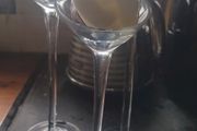 Newgrange Living  Crystal Candle Holders x3