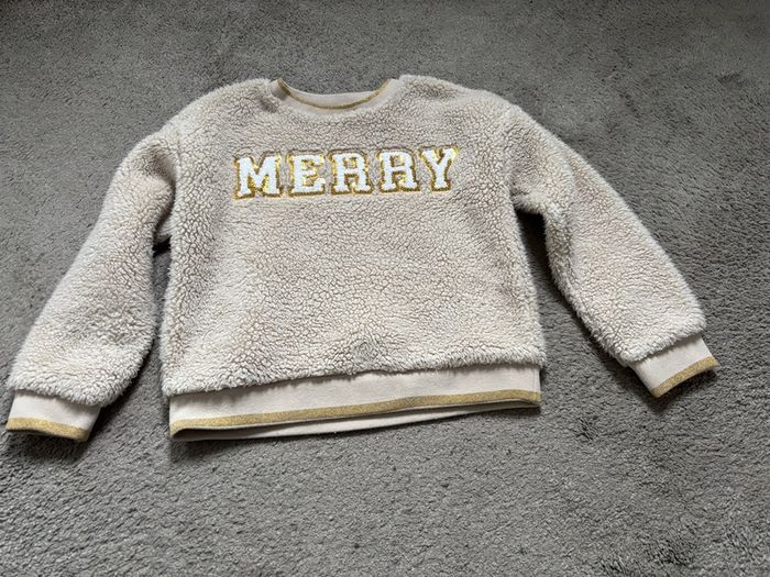 fluffy jumper 6-7 years