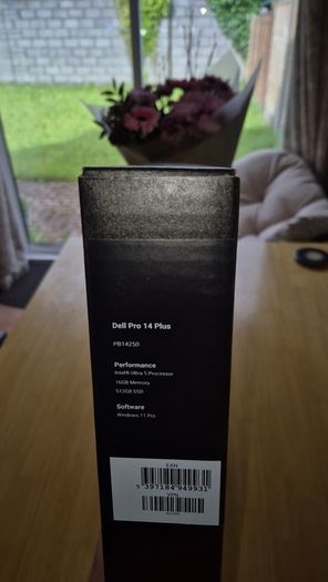 Dell Pro 14 Plus laptop, NEW, warranty till 2029