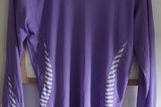 Helly Hansen Lifa Active Stripe Crew - Light Purple size 12,small 14