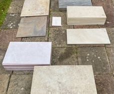 Tiles (Lot only)