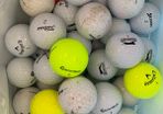 50 Golf balls