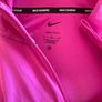 Ladies Pink Nike Zip Top Size L 12-14 Image 2