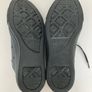 Unisex black real leather Converse, uk4/36.6 Image 6