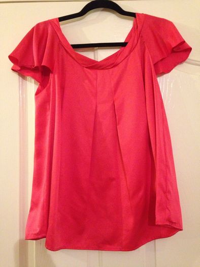 Stunning pink top from Linea