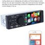 1 Din 4" CarPlay Car Radio Bluetooth Android-Auto MP5 Player Handfree A2DP USB Stereo Audio System Multimedia Head Unit Image 7