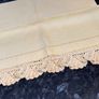 Two Vintage Yellow Traycloths/Mats Image 8