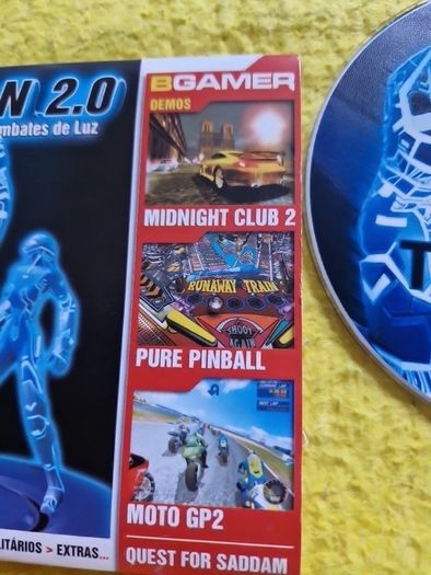 Demo Disc From Megazine BGAMER number  62 Games Original