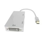 3in1 Mini DisplayPort Adaptor