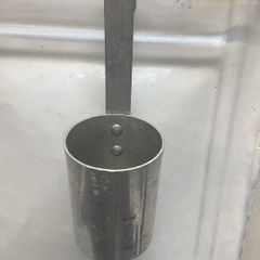 Vintage Irish Milk Measuring Cup Measuring Dipper