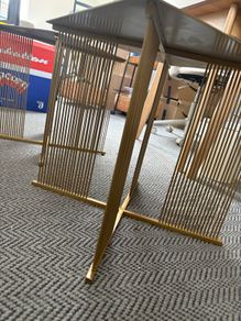 Gold Coffee Table x2