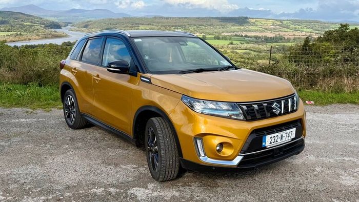 Suzuki Vitara 1.4 B/Jet Hybrid SZ5 AL (4WD).
