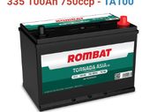 335 / 249 Battery - 100Amp