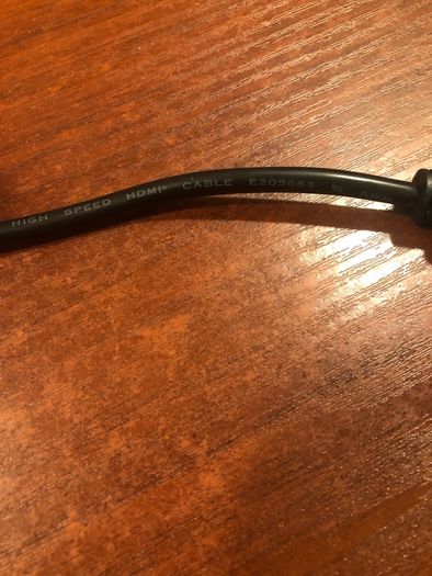 High speed HDMI cable