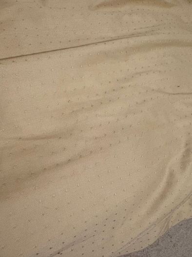 Handmade French pleat lined curtains