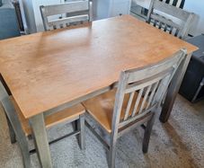 kitchen table &chairs