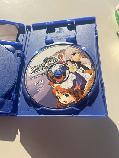 PS2 Atelier Iris 2