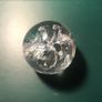Beautiful Glass Paperweight Image 3