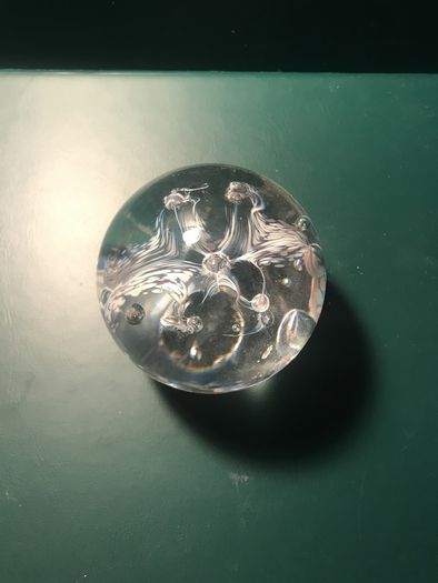 Beautiful Glass Paperweight