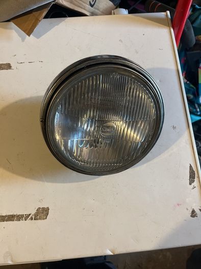 Honda bros headlight
