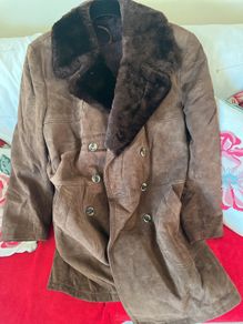 Calw Flor sheepskin coat Size XL