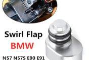Swirl Flaps Plug Remove Kit Delete Kit With 6 Gaskets For BMW N57 N57S E90 E91 E92 E93 F07 F10 F11