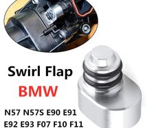 Swirl Flaps Plug Remove Kit Delete Kit With 6 Gaskets For BMW N57 N57S E90 E91 E92 E93 F07 F10 F11