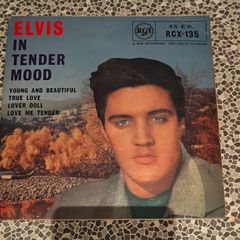 Elvis Presley and The Jordanaires, In Tender Mood EP  7"