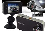 Car DVR Full HD Dash Cam with TF Card Support