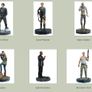 Almost Complete Eaglemoss Walking Dead Figure Collection (33 in total) (All Brand New & Unopened) Image 3