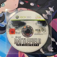 Battlefield Bad Company 2 Xbox 360 Disc Only