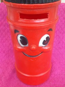 Vintage Toy Post Box