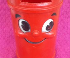 Vintage Toy Post Box