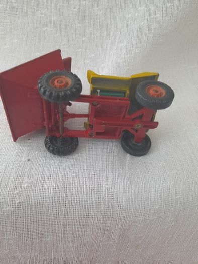 Vintage,  Corgi toys,  No 403, Thwaite Tusker Skip Dumper