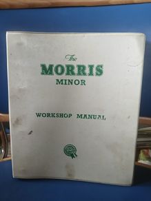 Morris Minor Workshop Manual