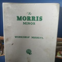 Morris Minor Workshop Manual