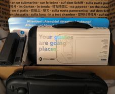 Steam Deck  64gb + 512GB SanDick Extreme Pro + Deck + Original Case