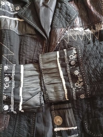 Women's Black Boho Jacket