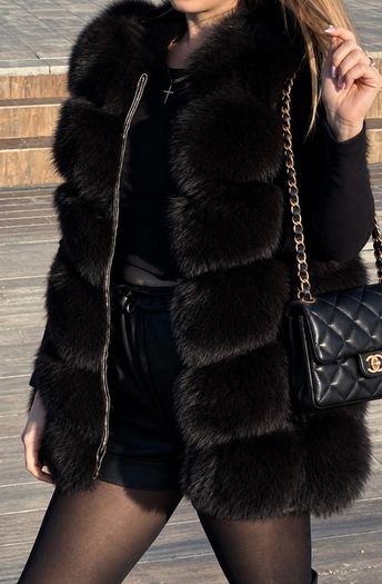 Luxury natural fur