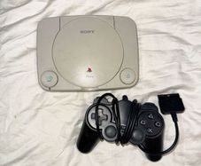 PSOne SCPH-102 untested console with controller PlayStation 1
