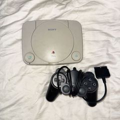 PSOne SCPH-102 untested console with controller PlayStation 1