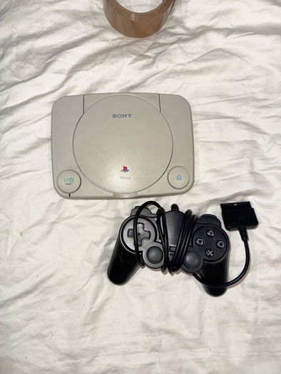 PSOne SCPH-102 untested console with controller PlayStation 1
