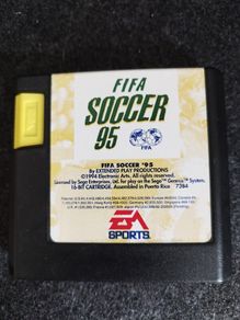 Fifa Soccer 95 Sega Megadrive