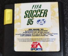 Fifa Soccer 95 Sega Megadrive